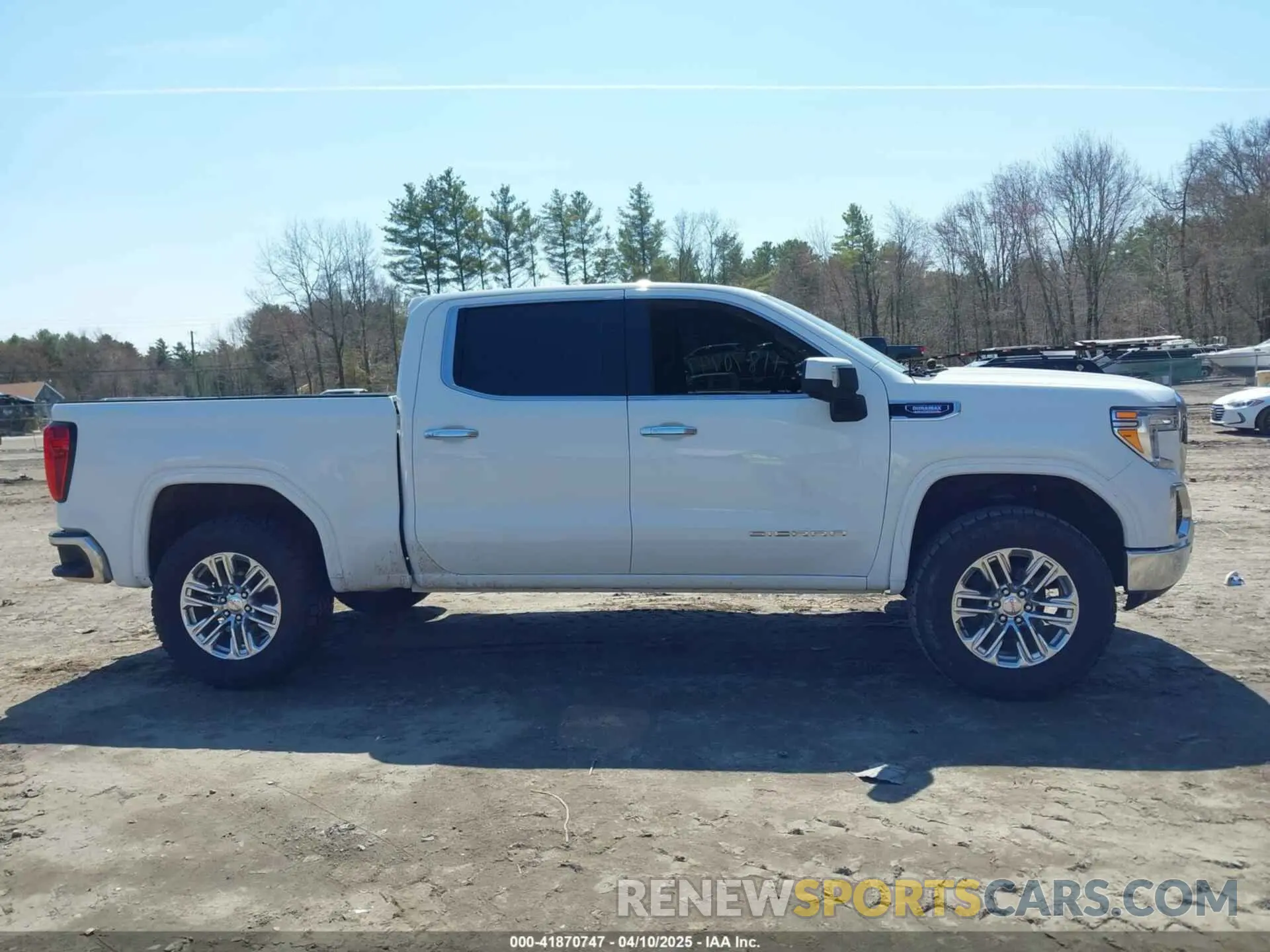 13 Photograph of a damaged car 3GTU9DET9NG210715 GMC SIERRA 1500 LIMITED 2022