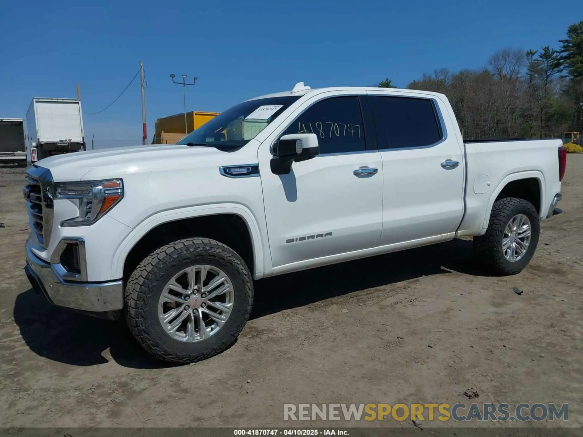 2 Photograph of a damaged car 3GTU9DET9NG210715 GMC SIERRA 1500 LIMITED 2022