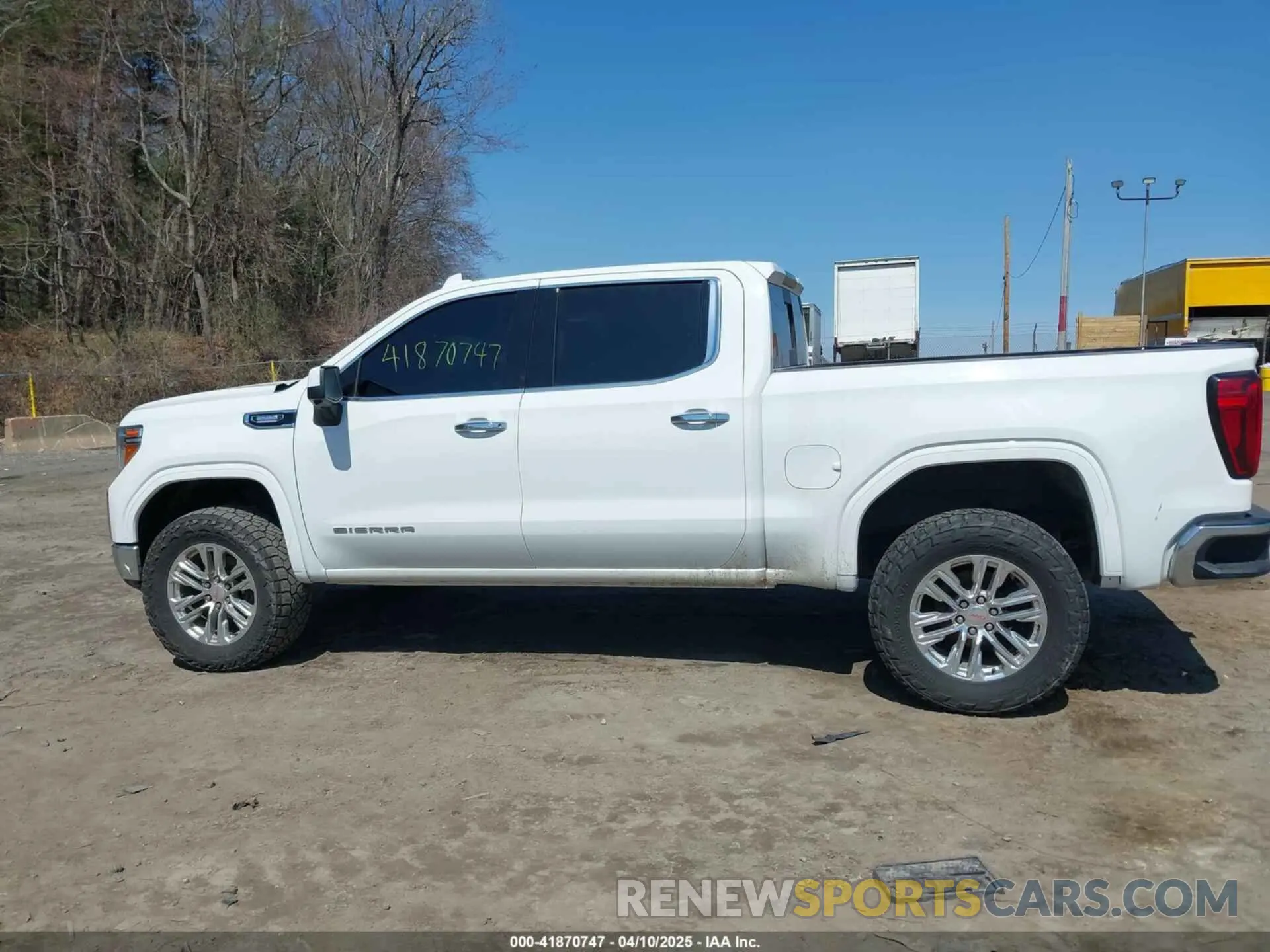 6 Photograph of a damaged car 3GTU9DET9NG210715 GMC SIERRA 1500 LIMITED 2022