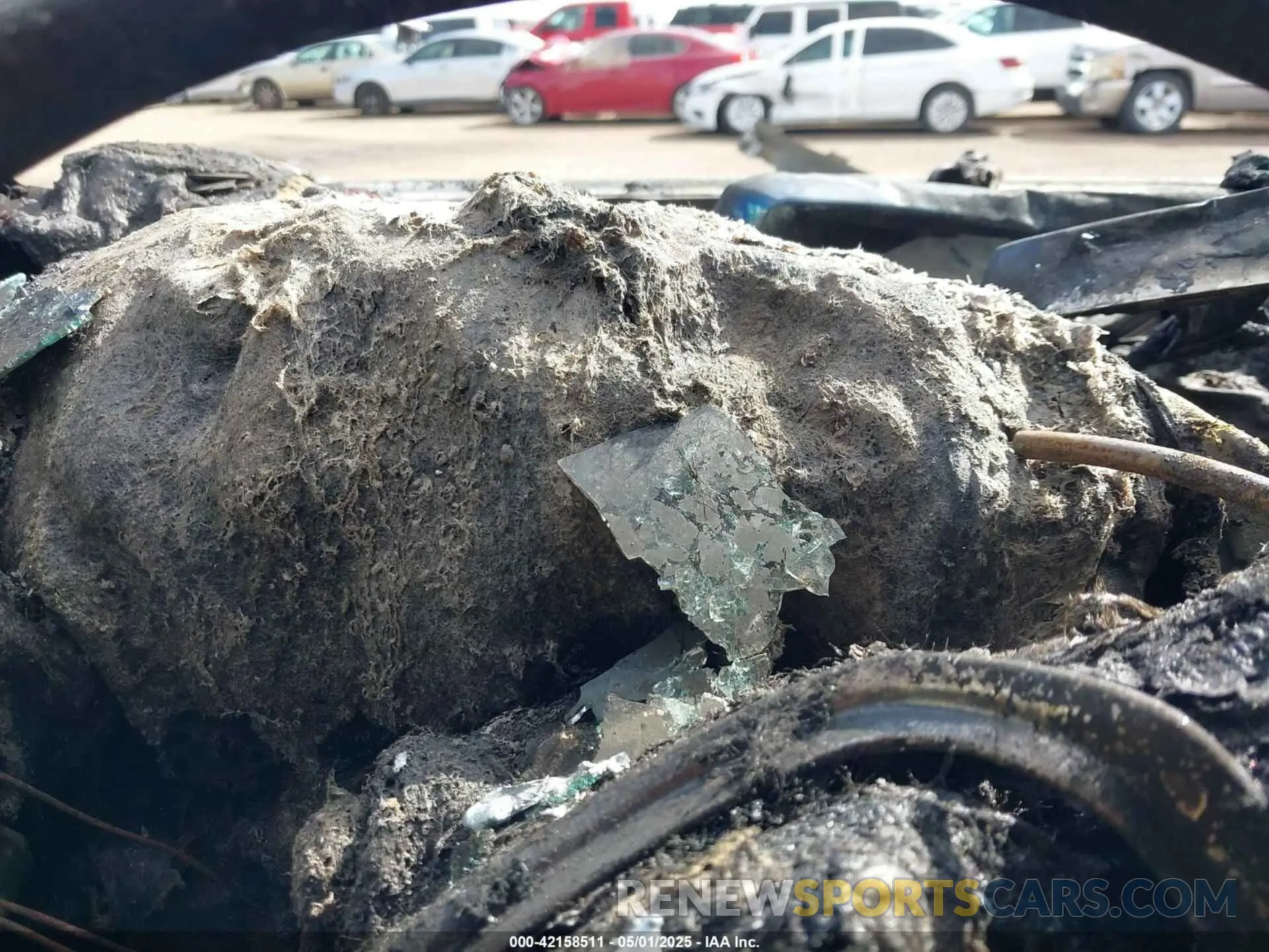 7 Photograph of a damaged car 3GTU9DETXNG134230 GMC SIERRA 1500 LIMITED 2022