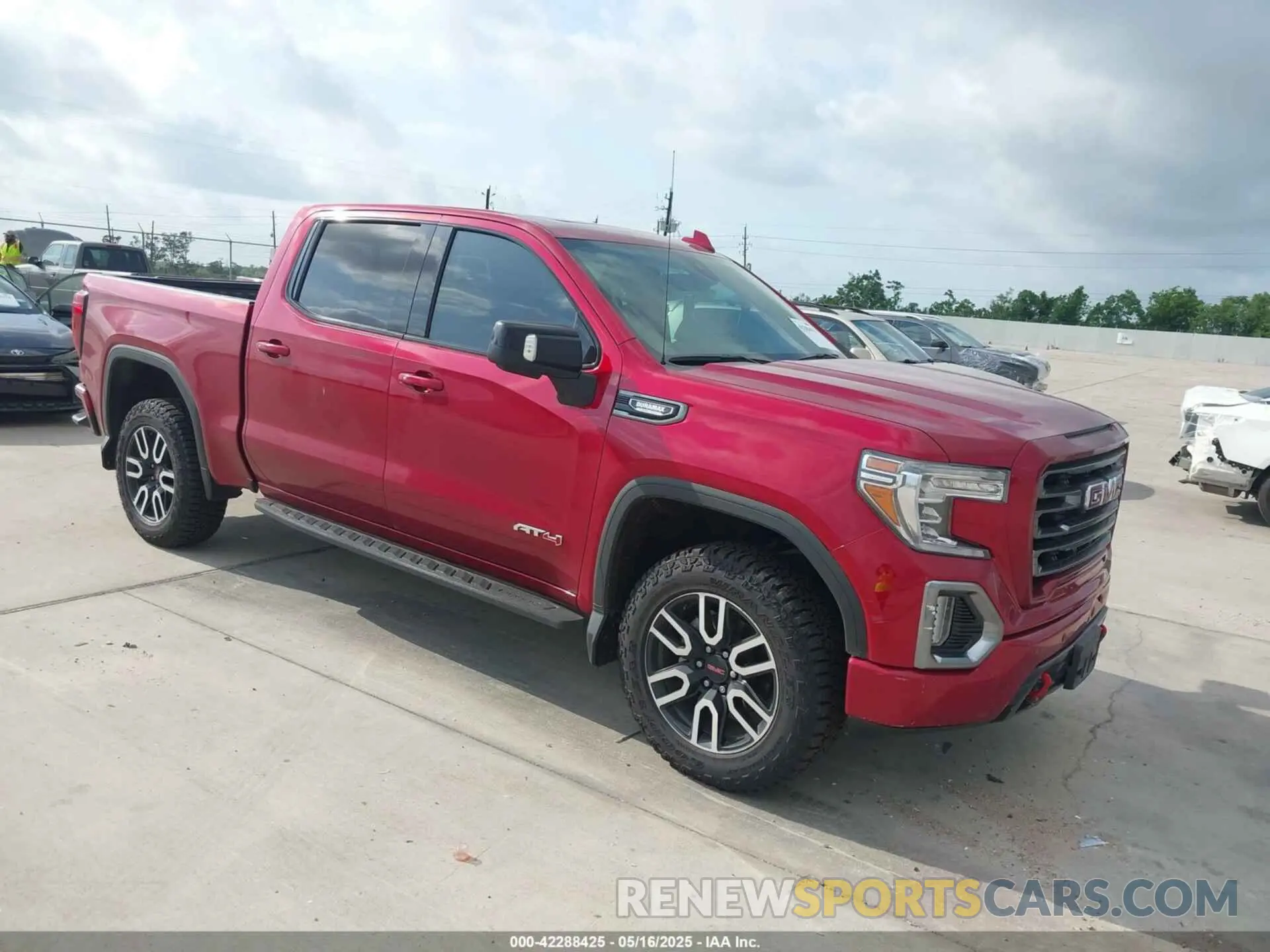 1 Photograph of a damaged car 3GTU9EET7NG209424 GMC SIERRA 1500 LIMITED 2022
