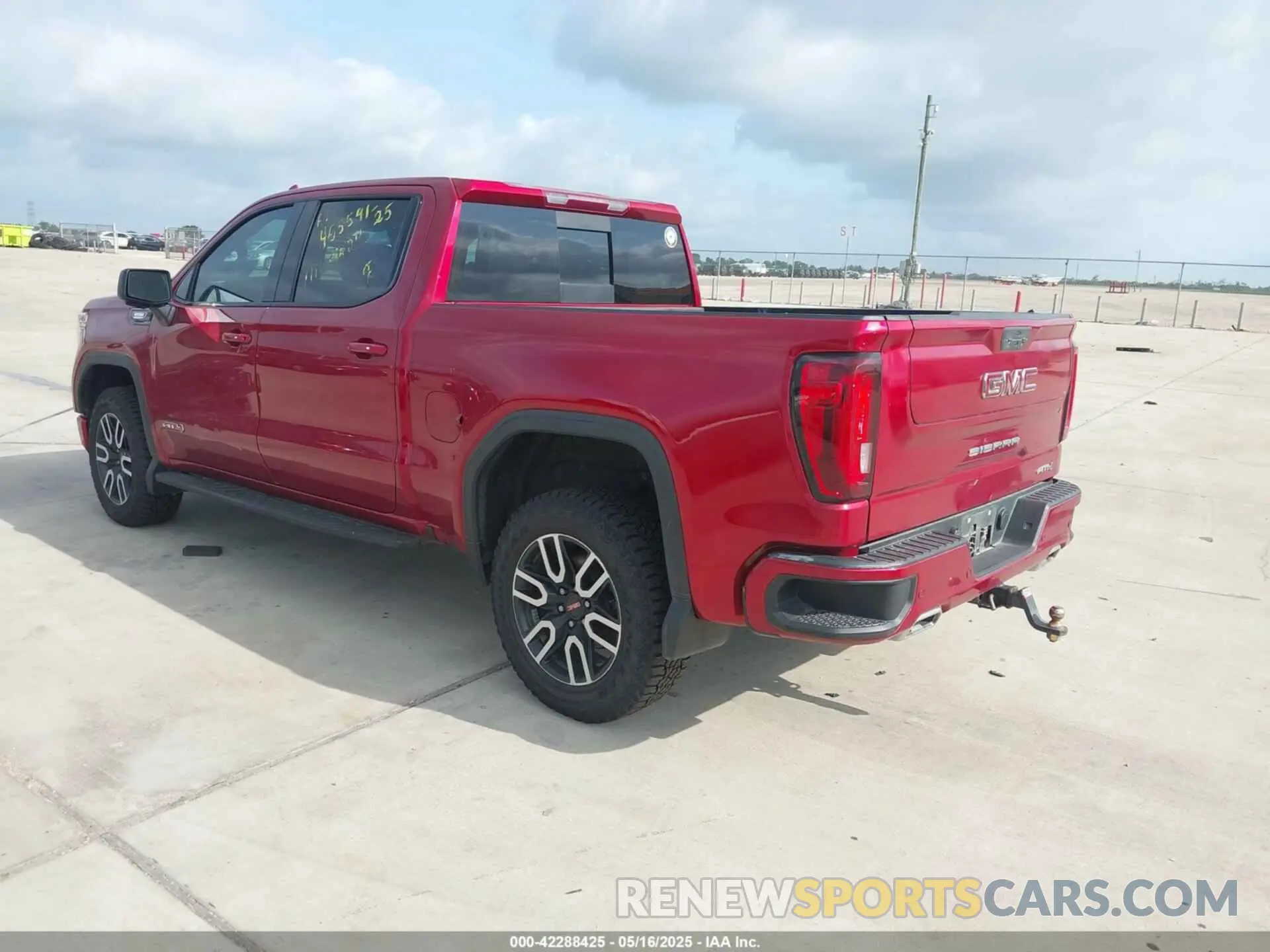 3 Photograph of a damaged car 3GTU9EET7NG209424 GMC SIERRA 1500 LIMITED 2022