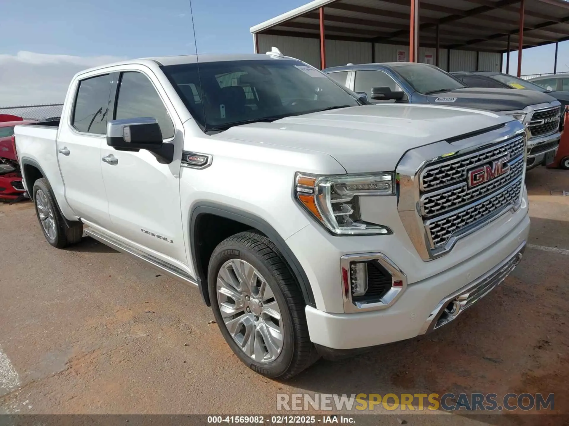 1 Photograph of a damaged car 3GTU9FEL1NG173980 GMC SIERRA 1500 LIMITED 2022