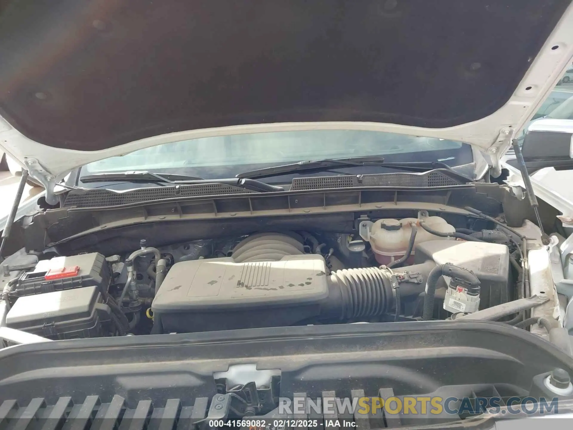 10 Photograph of a damaged car 3GTU9FEL1NG173980 GMC SIERRA 1500 LIMITED 2022