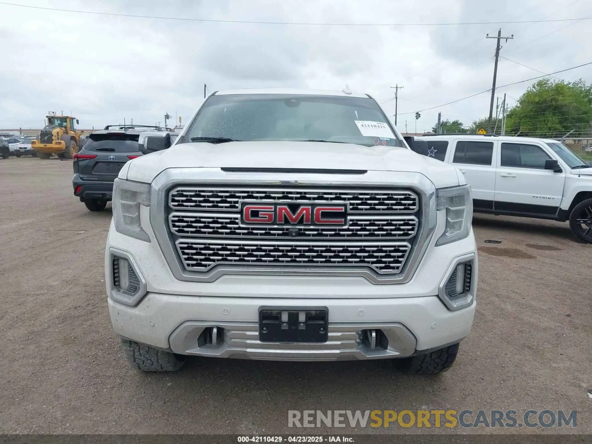 6 Photograph of a damaged car 3GTU9FEL6NG133233 GMC SIERRA 1500 LIMITED 2022