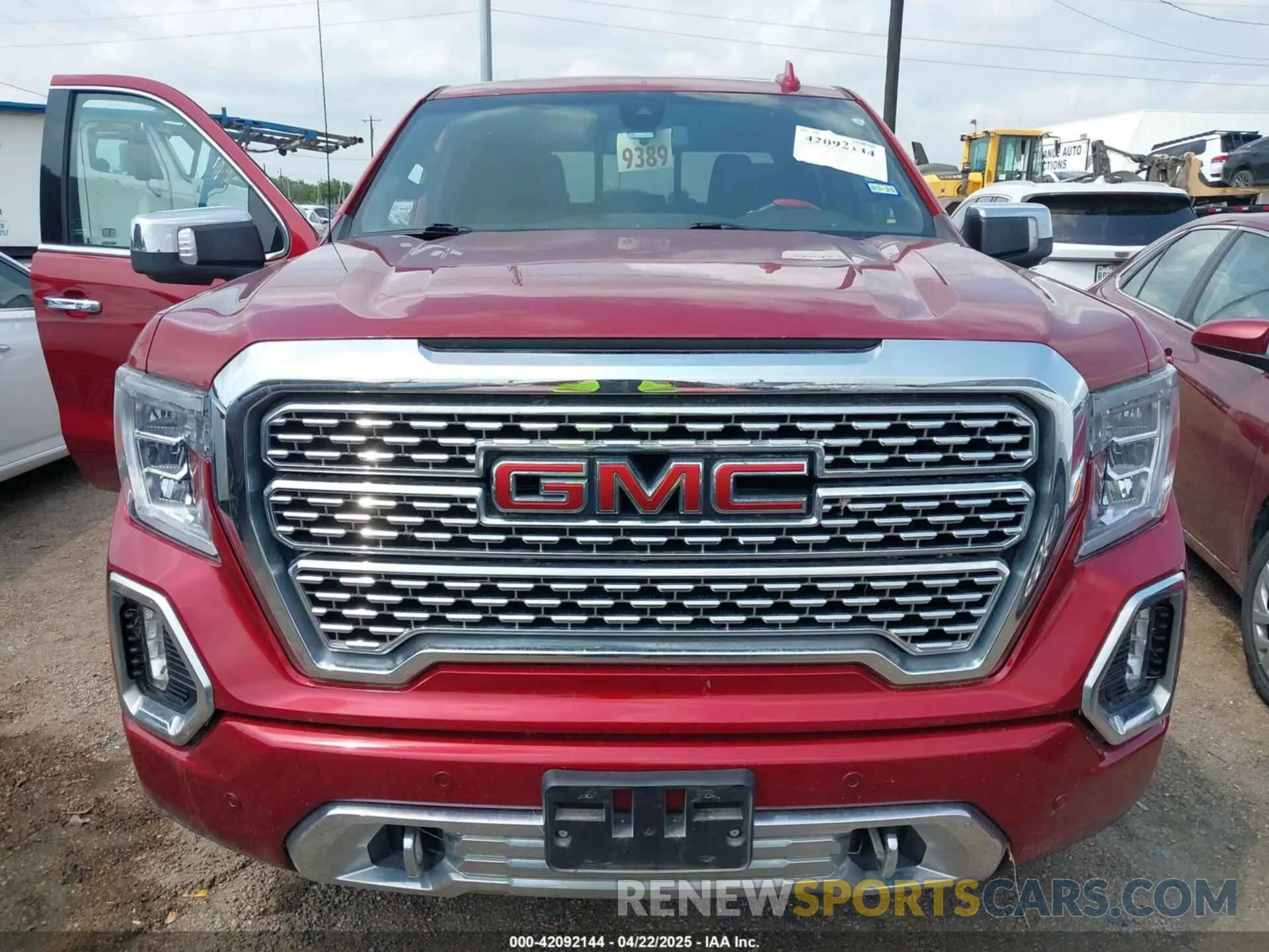 6 Photograph of a damaged car 3GTU9FEL6NG180648 GMC SIERRA 1500 LIMITED 2022