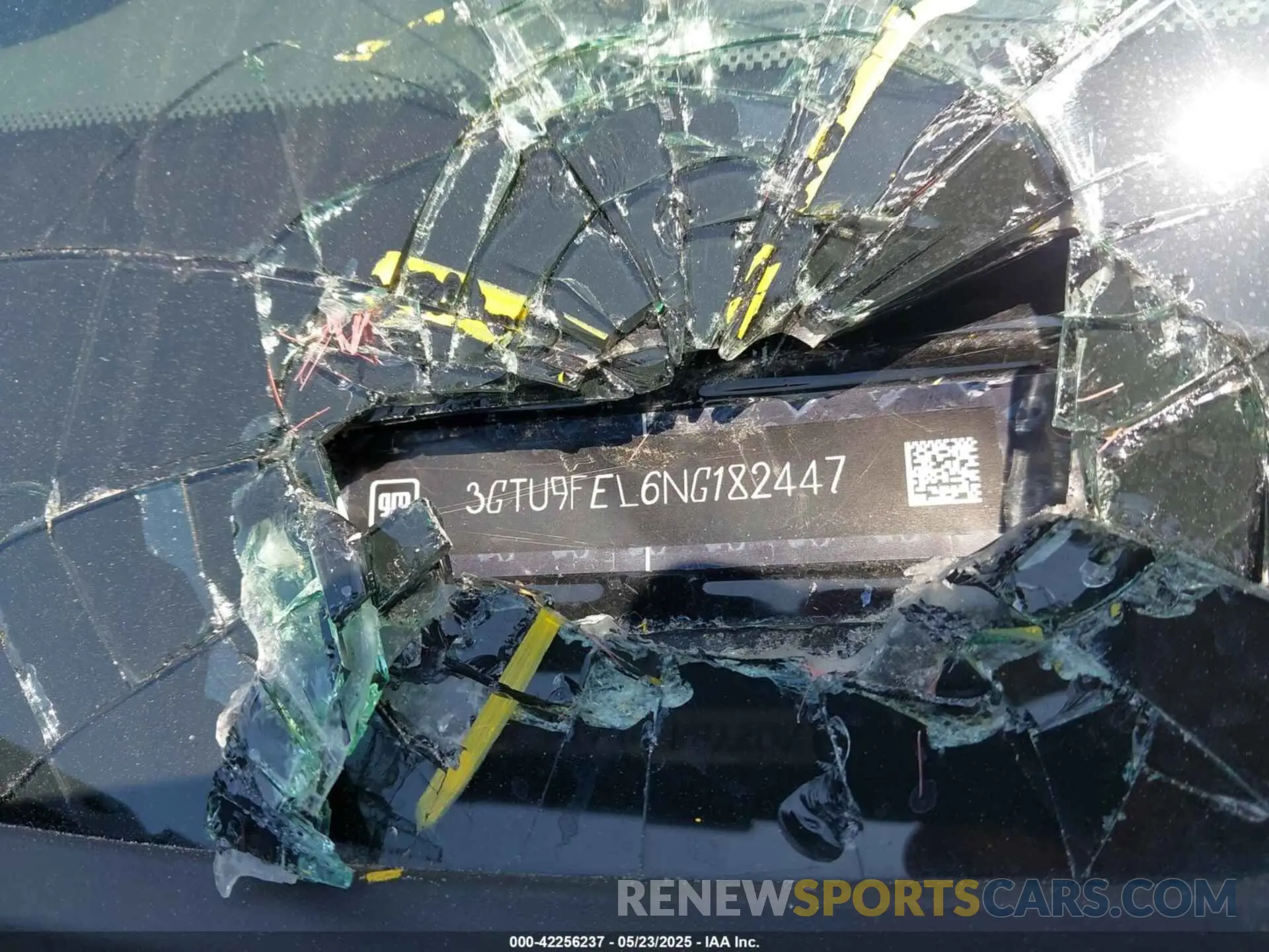 9 Photograph of a damaged car 3GTU9FEL6NG182447 GMC SIERRA 1500 LIMITED 2022