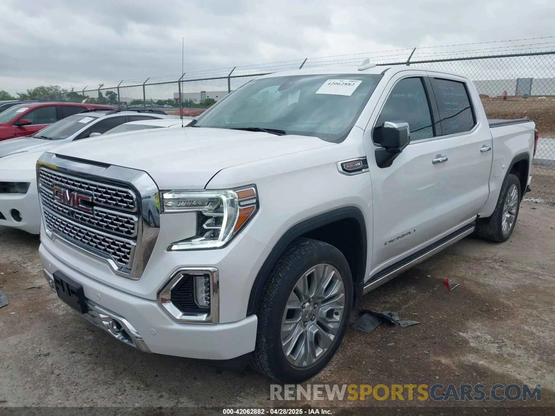 6 Photograph of a damaged car 3GTU9FELXNG127029 GMC SIERRA 1500 LIMITED 2022