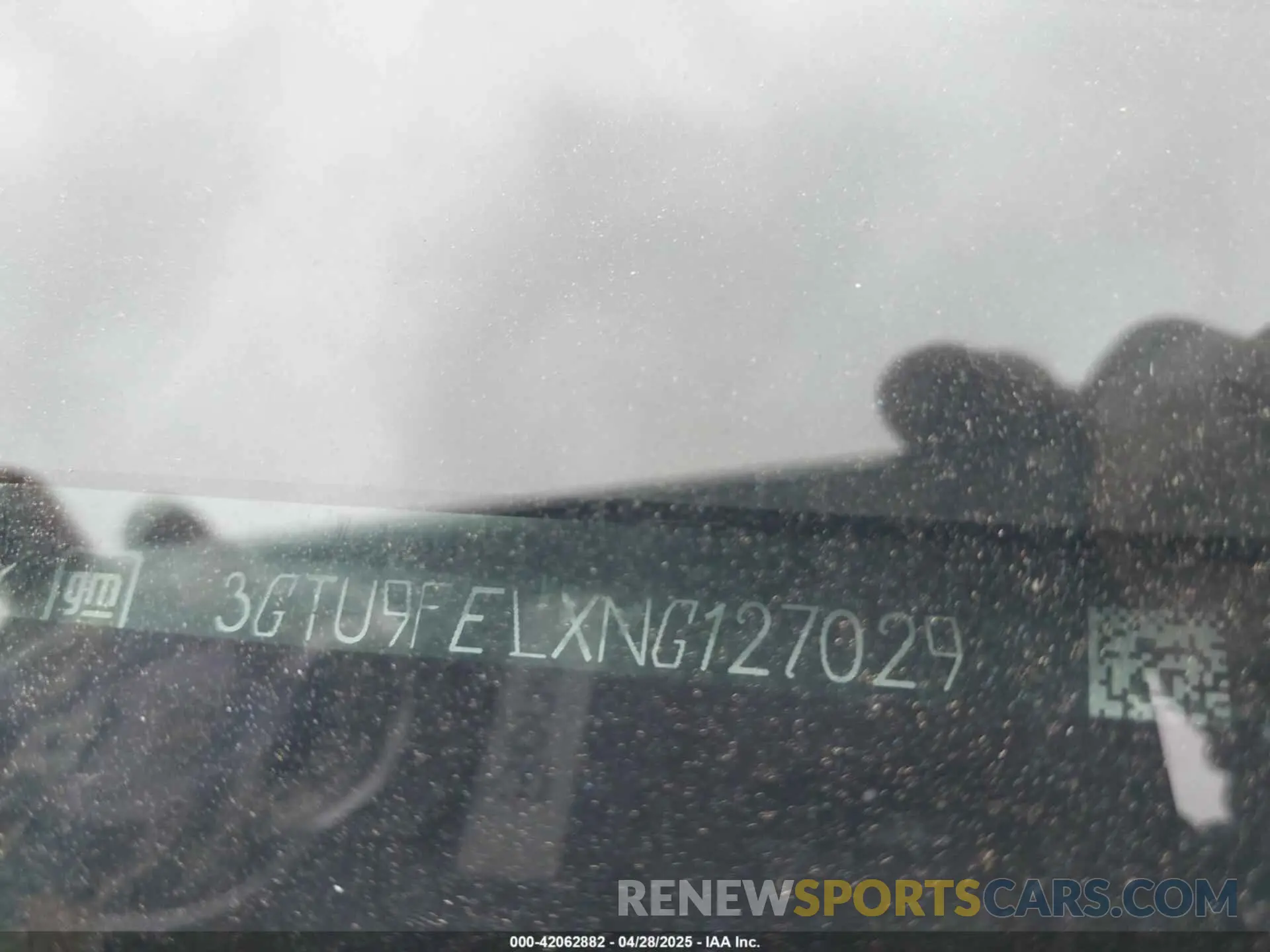 9 Photograph of a damaged car 3GTU9FELXNG127029 GMC SIERRA 1500 LIMITED 2022