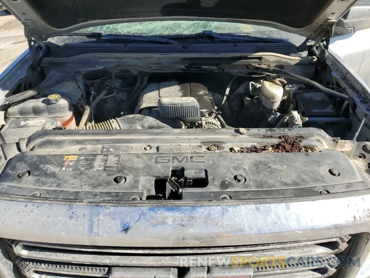11 Photograph of a damaged car 1GT12NEG4KF238998 GMC SIERRA 2019