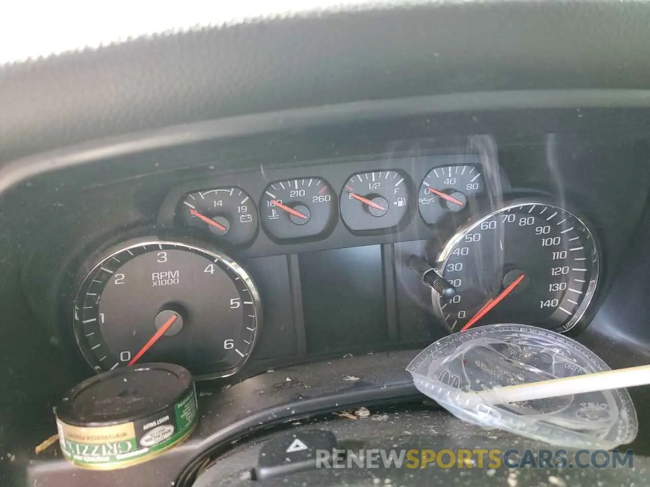 9 Photograph of a damaged car 1GT12NEG4KF238998 GMC SIERRA 2019