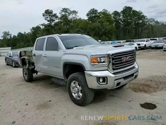 11 Photograph of a damaged car 1GT12REY3KF236787 GMC SIERRA 2019