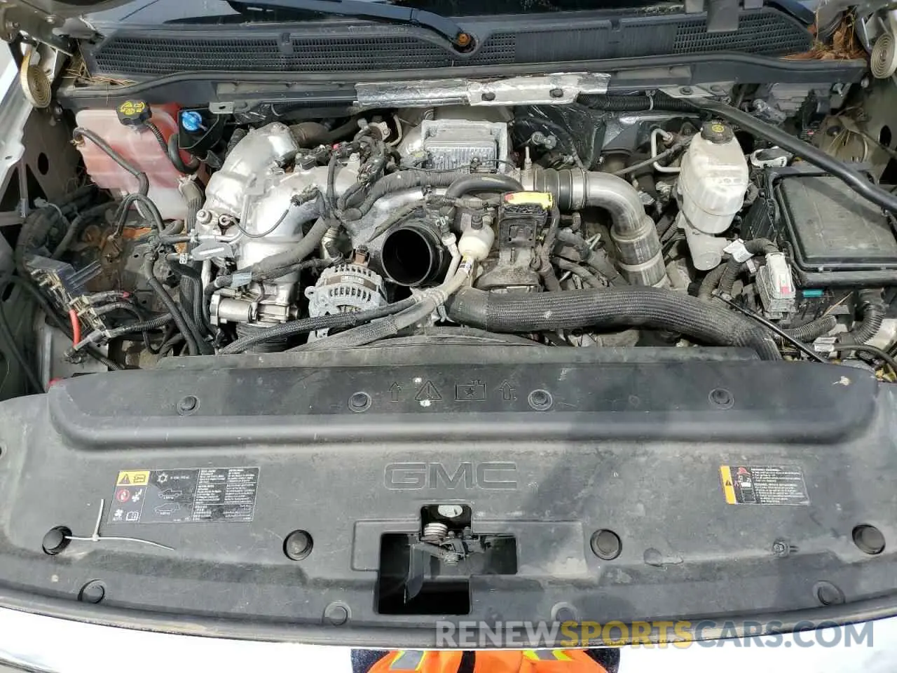 12 Photograph of a damaged car 1GT12REY3KF236787 GMC SIERRA 2019