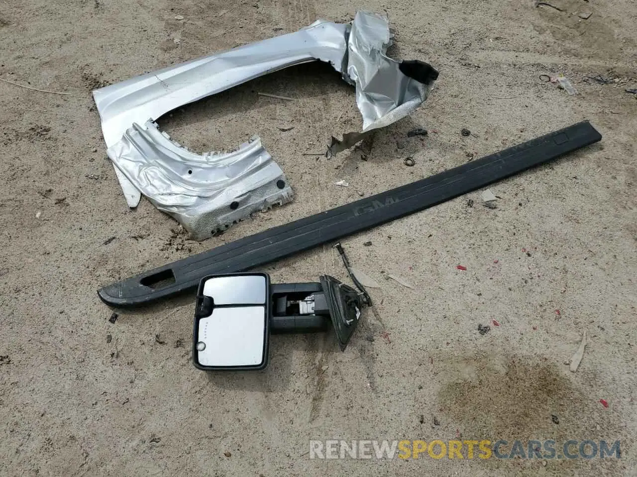 14 Photograph of a damaged car 1GT12REY3KF236787 GMC SIERRA 2019