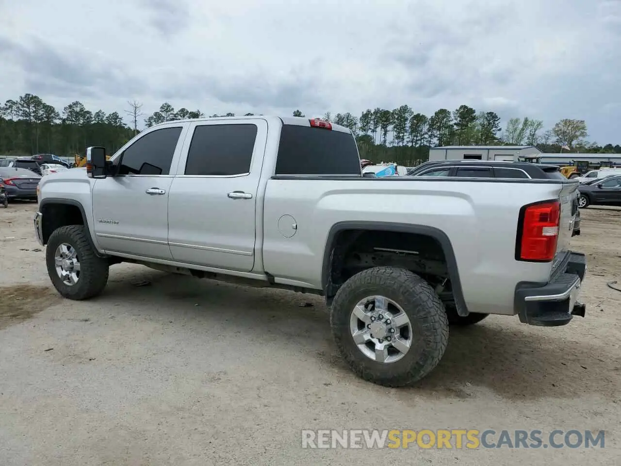 2 Photograph of a damaged car 1GT12REY3KF236787 GMC SIERRA 2019