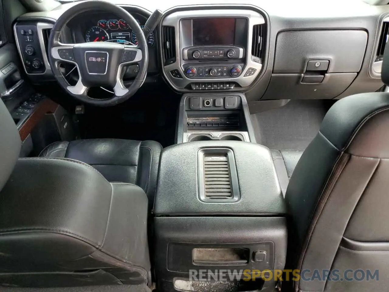 8 Photograph of a damaged car 1GT12REY3KF236787 GMC SIERRA 2019