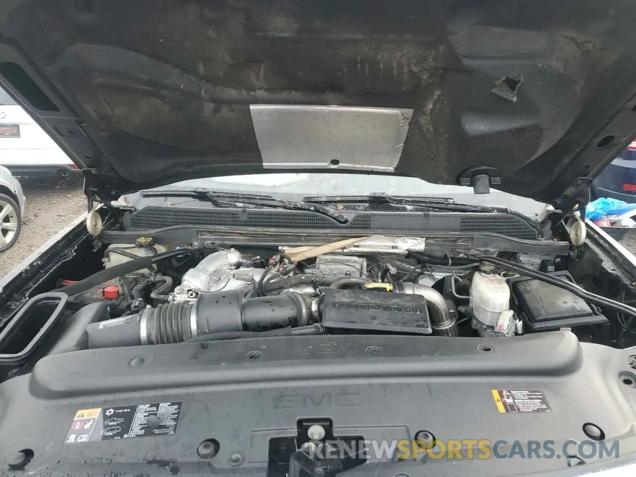 11 Photograph of a damaged car 1GT12SEY1KF254082 GMC SIERRA 2019