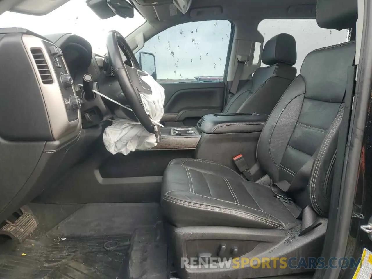 7 Photograph of a damaged car 1GT12SEY1KF254082 GMC SIERRA 2019