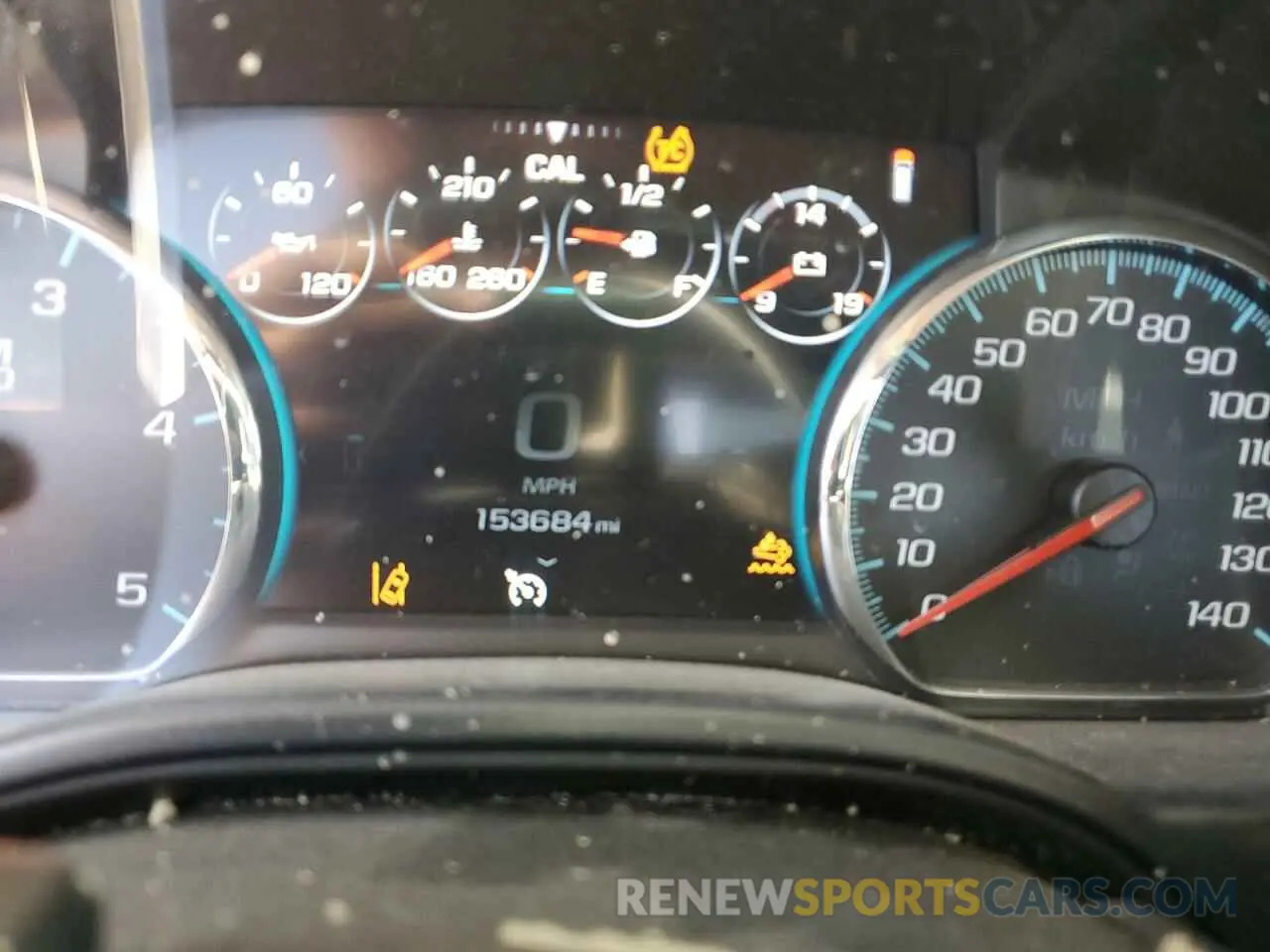 9 Photograph of a damaged car 1GT12SEY2KF106040 GMC SIERRA 2019