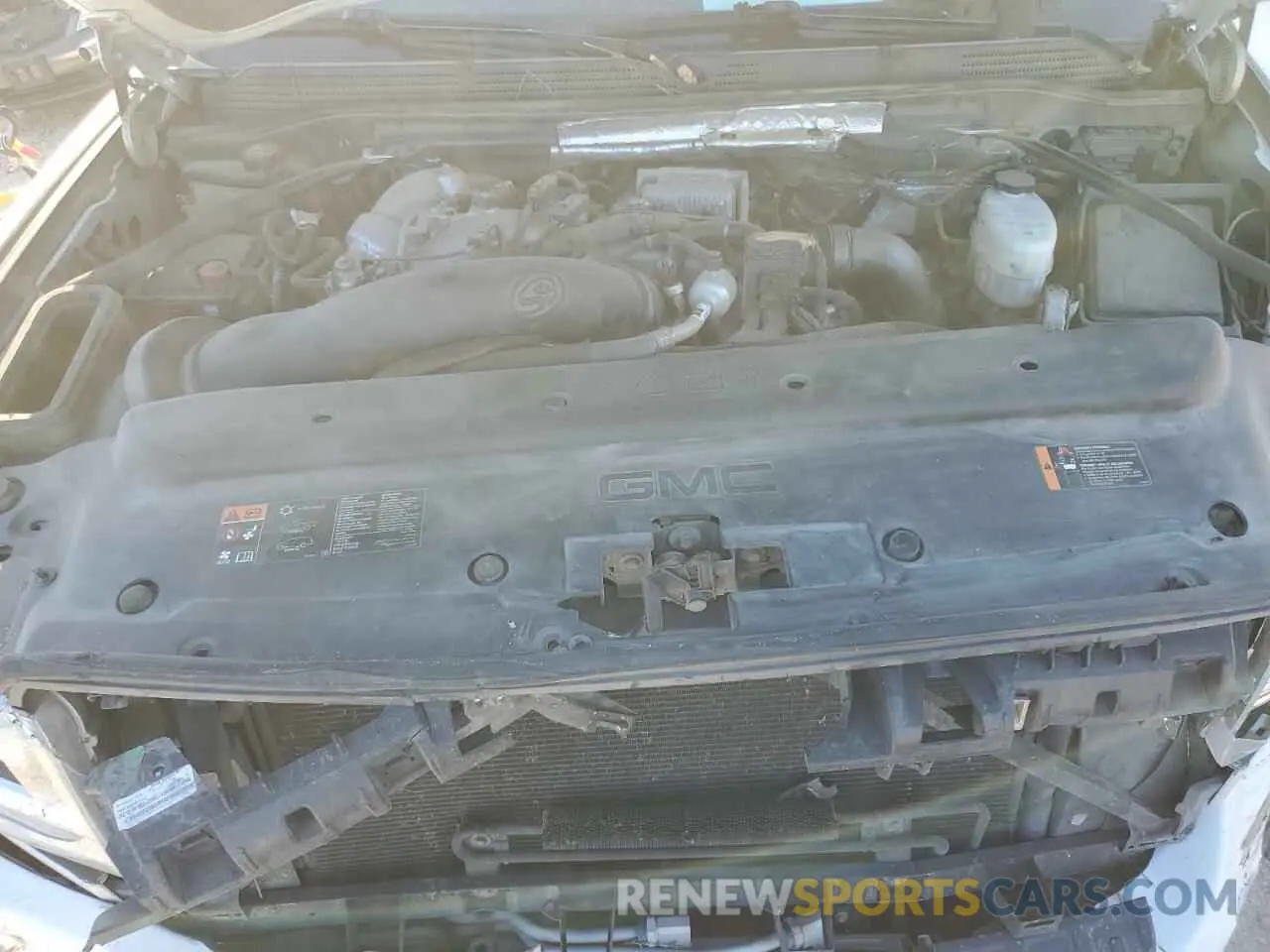 11 Photograph of a damaged car 1GT12SEY2KF143217 GMC SIERRA 2019