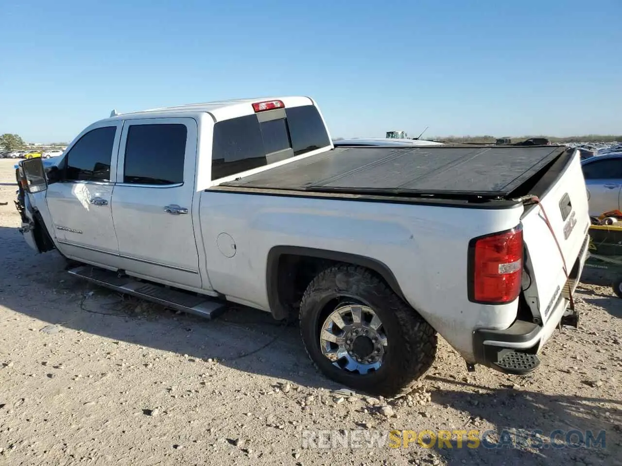 2 Photograph of a damaged car 1GT12SEY2KF143217 GMC SIERRA 2019