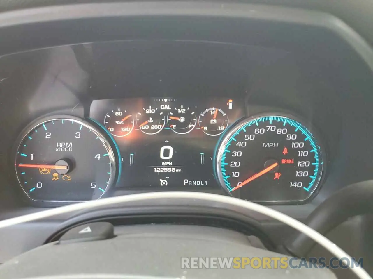9 Photograph of a damaged car 1GT12SEY2KF143217 GMC SIERRA 2019