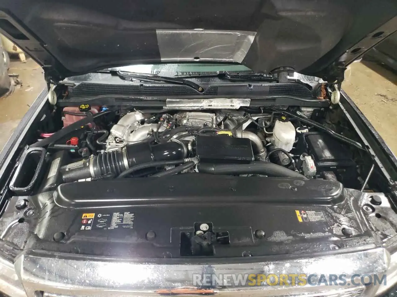 11 Photograph of a damaged car 1GT12SEY2KF219941 GMC SIERRA 2019