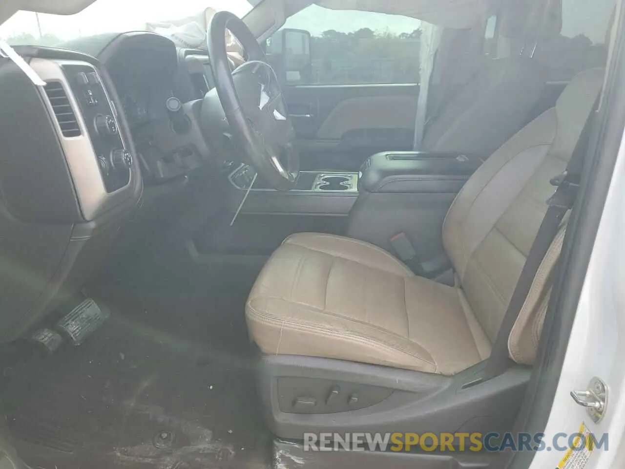 7 Photograph of a damaged car 1GT12SEY6KF184336 GMC SIERRA 2019