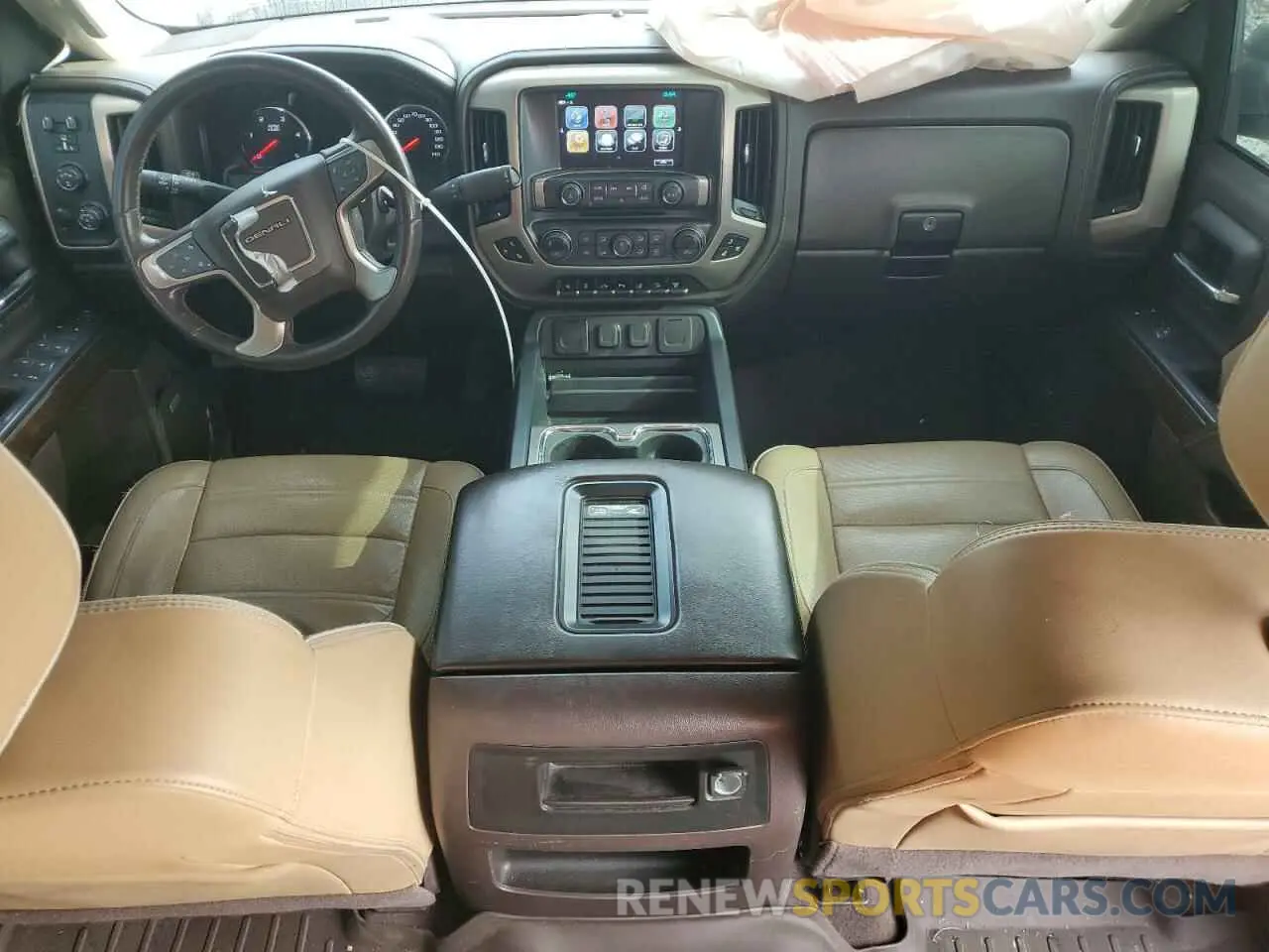 8 Photograph of a damaged car 1GT12SEY6KF184336 GMC SIERRA 2019