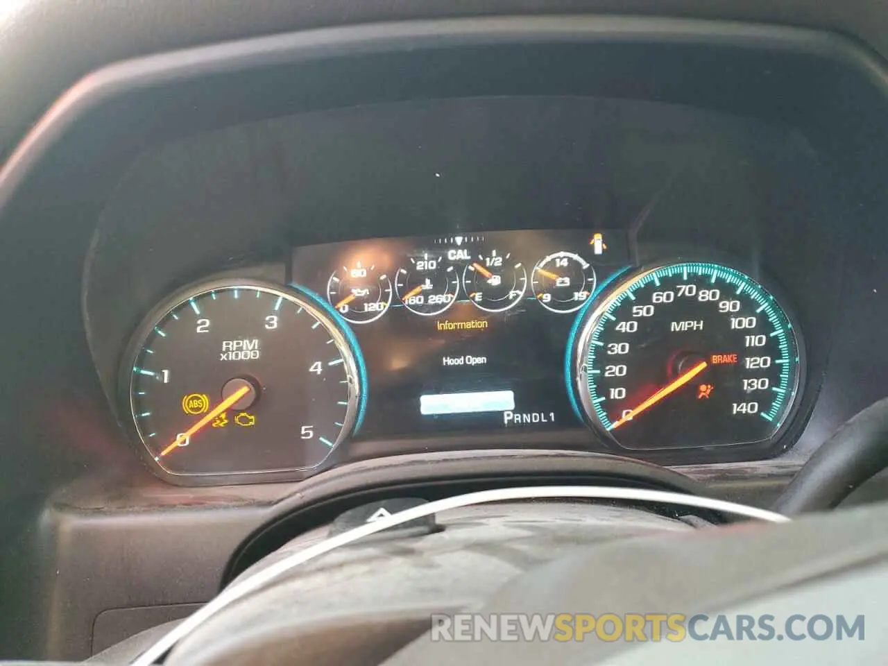 9 Photograph of a damaged car 1GT12SEY6KF265188 GMC SIERRA 2019