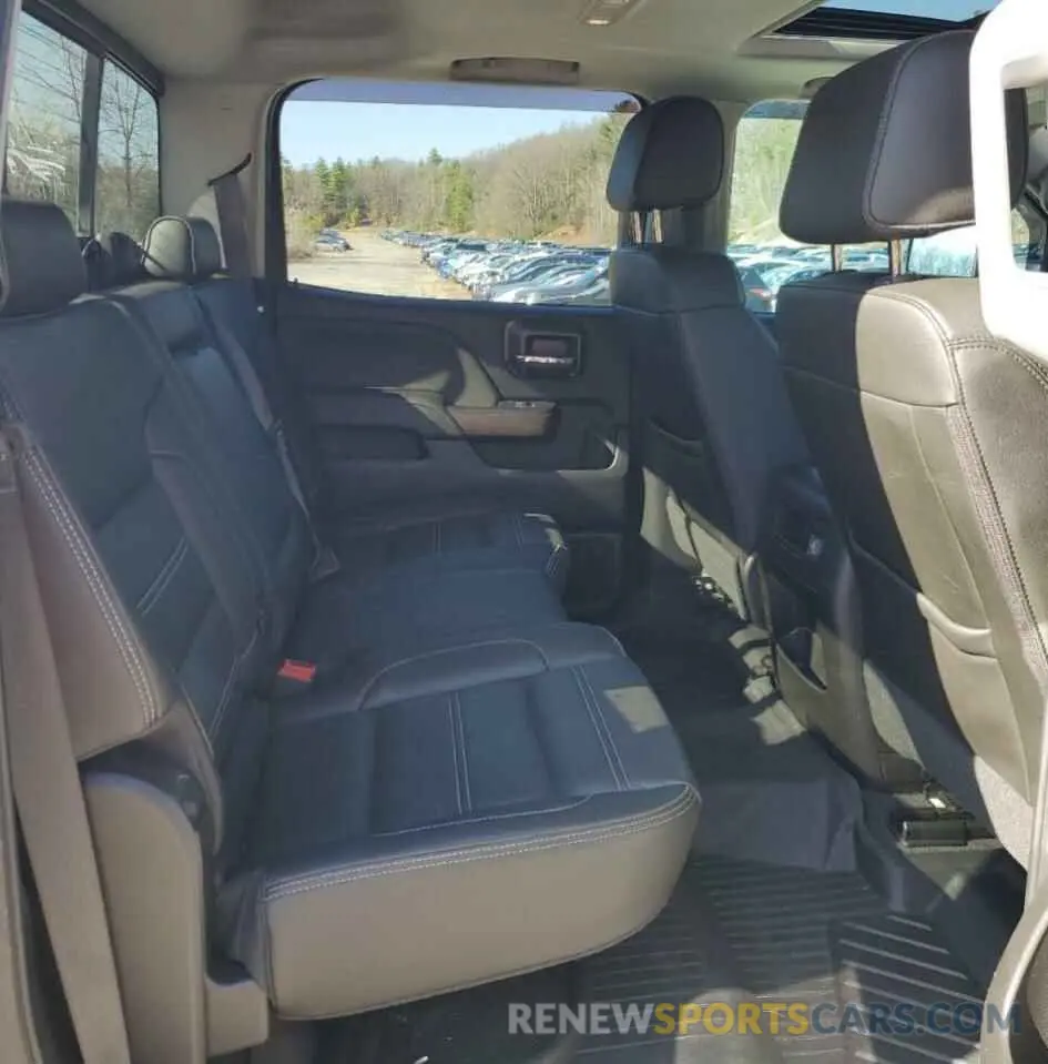 10 Photograph of a damaged car 1GT12SEY7KF230207 GMC SIERRA 2019