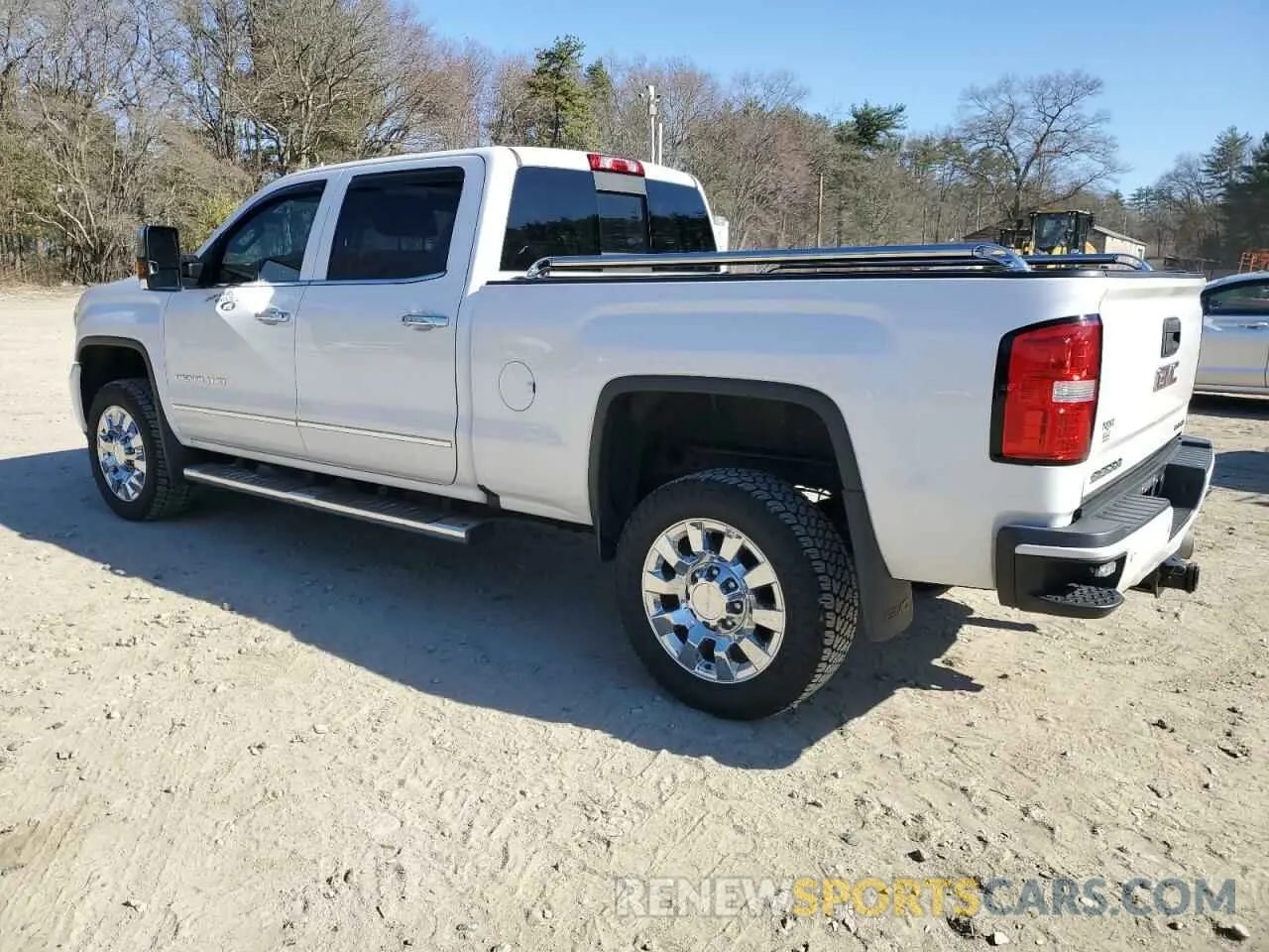 2 Photograph of a damaged car 1GT12SEY7KF230207 GMC SIERRA 2019