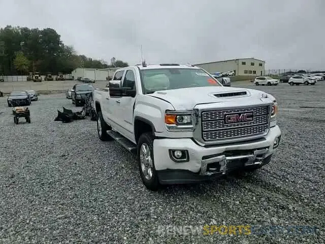 11 Photograph of a damaged car 1GT12SEY8KF150379 GMC SIERRA 2019