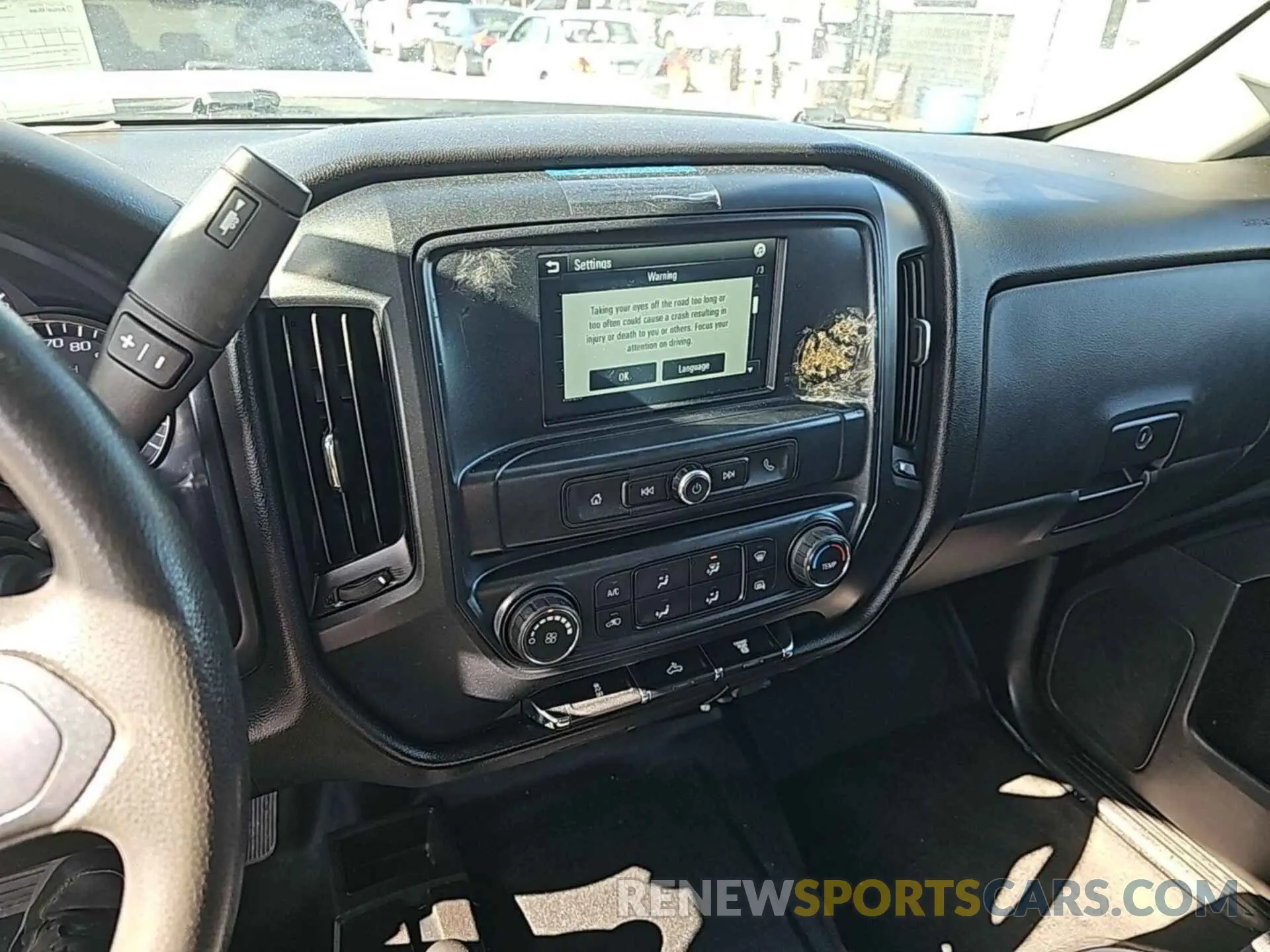 16 Photograph of a damaged car 1GT42TCY5KF247562 GMC SIERRA 2019