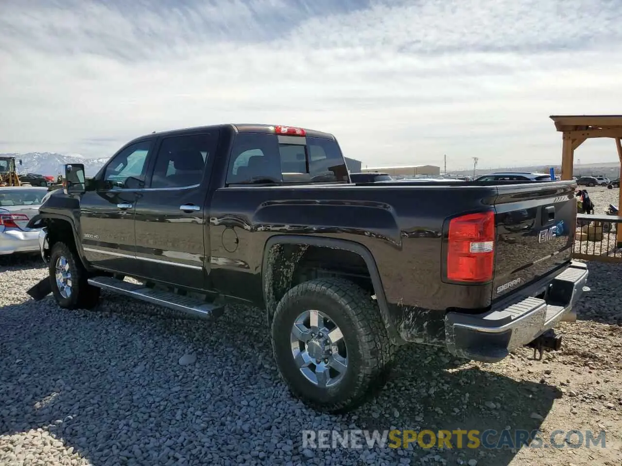 2 Photograph of a damaged car 1GT42VCYXKF152121 GMC SIERRA 2019