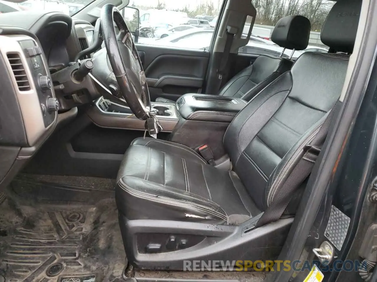 7 Photograph of a damaged car 1GT42WEY2KF249008 GMC SIERRA 2019