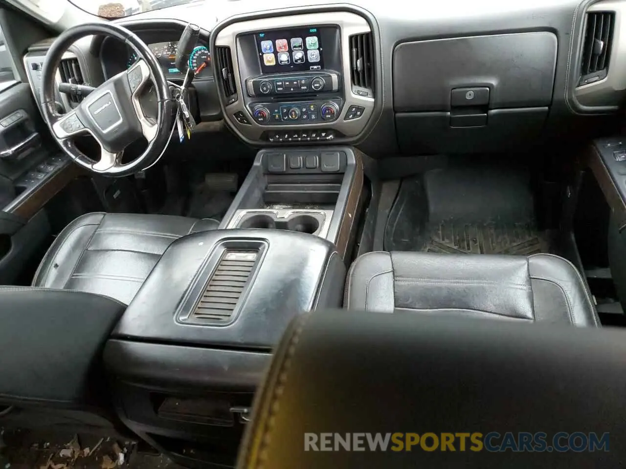 8 Photograph of a damaged car 1GT42WEY2KF249008 GMC SIERRA 2019