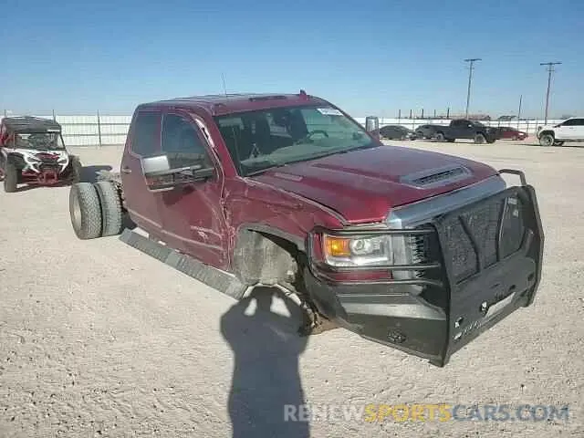 11 Photograph of a damaged car 1GT42WEY4KF154420 GMC SIERRA 2019