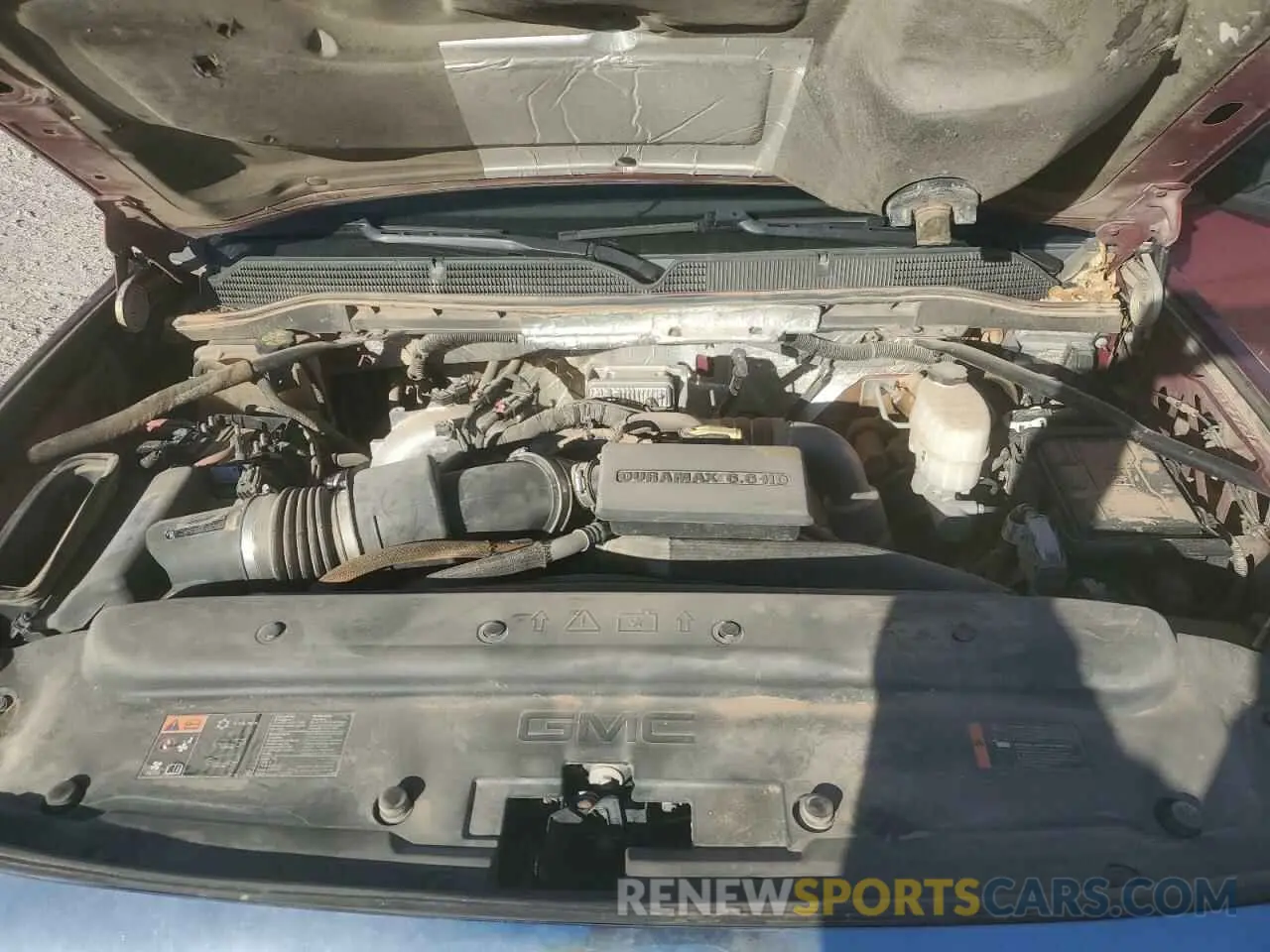 12 Photograph of a damaged car 1GT42WEY4KF154420 GMC SIERRA 2019