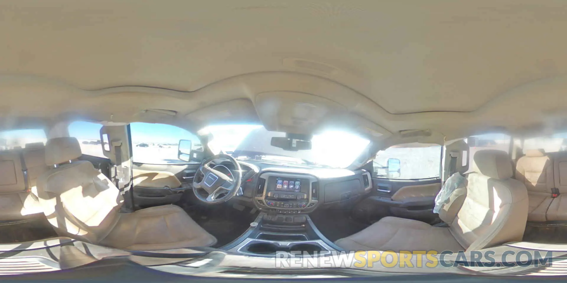 13 Photograph of a damaged car 1GT42WEY4KF154420 GMC SIERRA 2019