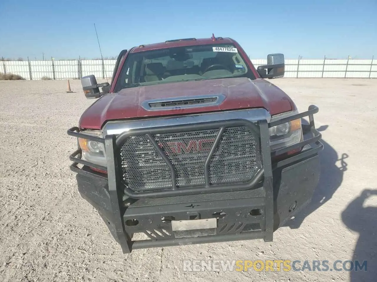 5 Photograph of a damaged car 1GT42WEY4KF154420 GMC SIERRA 2019