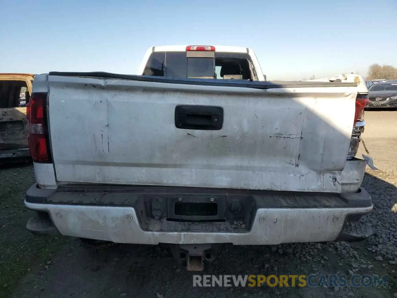 6 Photograph of a damaged car 1GT42WEY4KF241556 GMC SIERRA 2019