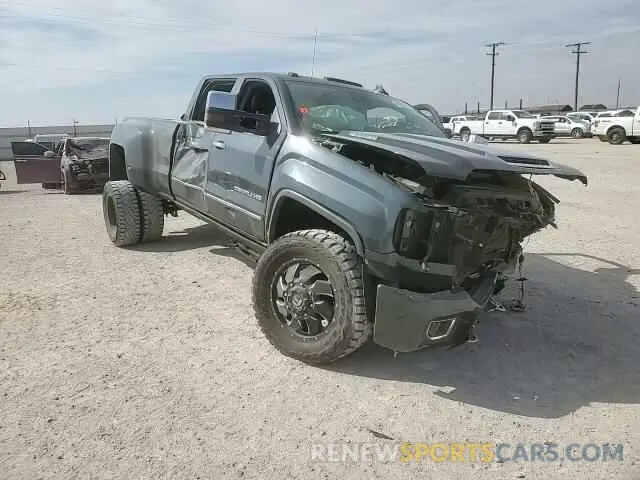 11 Photograph of a damaged car 1GT42WEY6KF163720 GMC SIERRA 2019