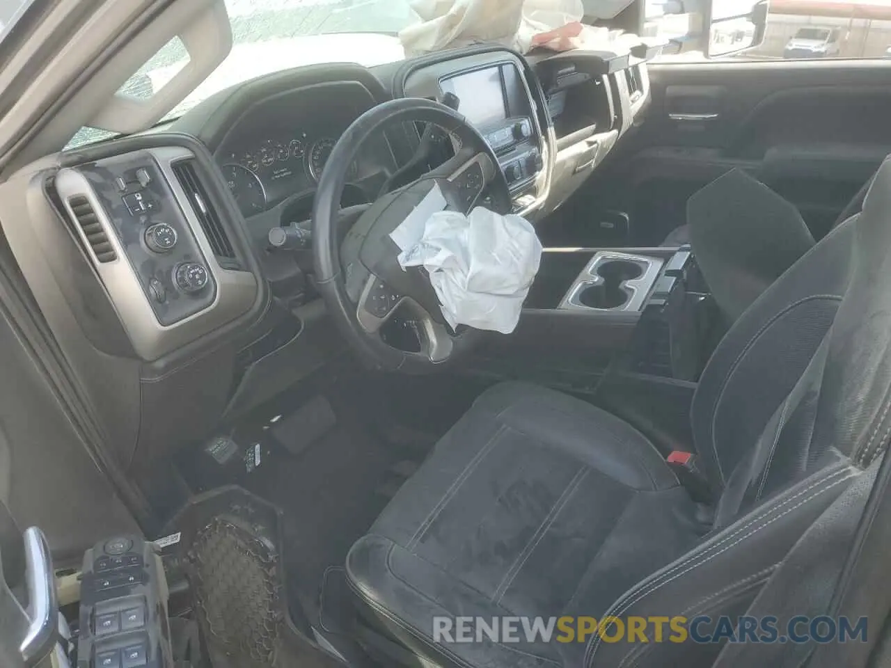 8 Photograph of a damaged car 1GT42WEY6KF163720 GMC SIERRA 2019