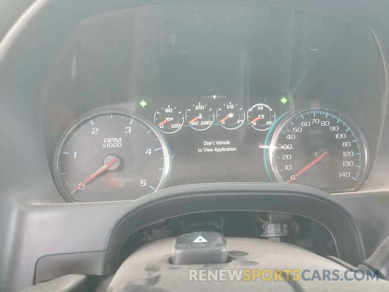 9 Photograph of a damaged car 1GT42WEY6KF163720 GMC SIERRA 2019