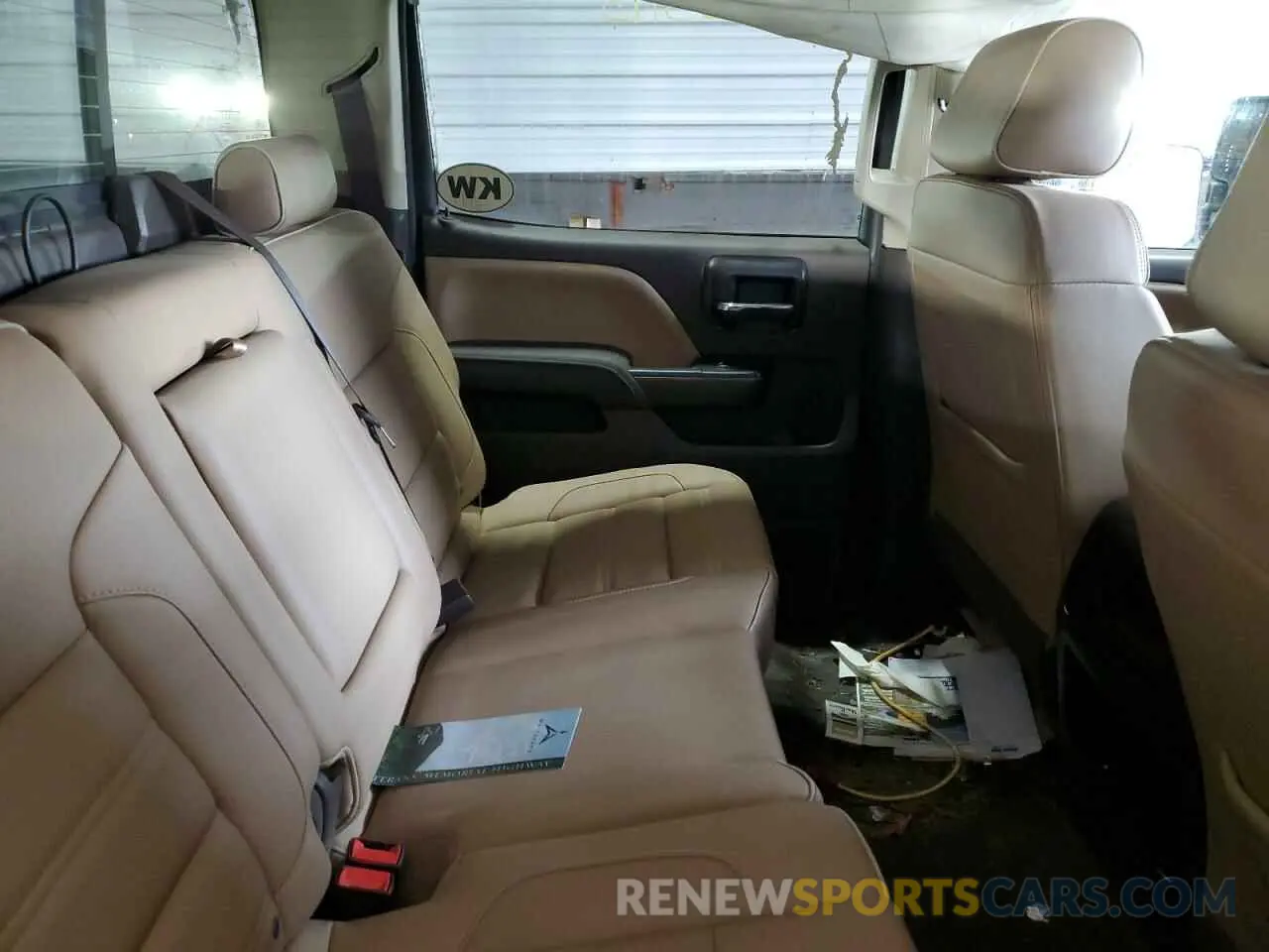 10 Photograph of a damaged car 1GT42WEY6KF250694 GMC SIERRA 2019