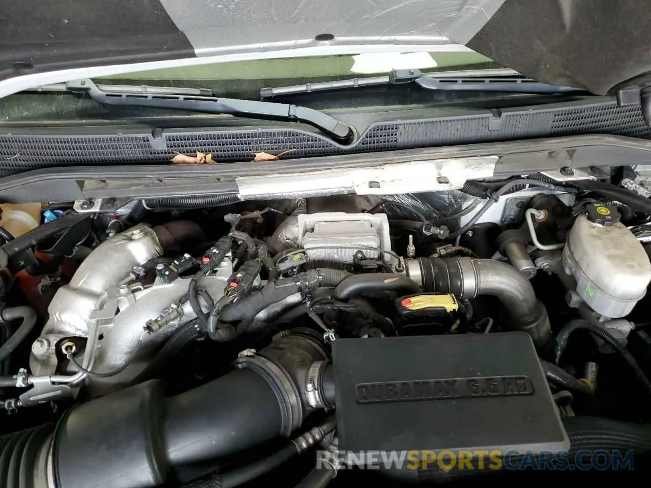 11 Photograph of a damaged car 1GT42WEY6KF250694 GMC SIERRA 2019