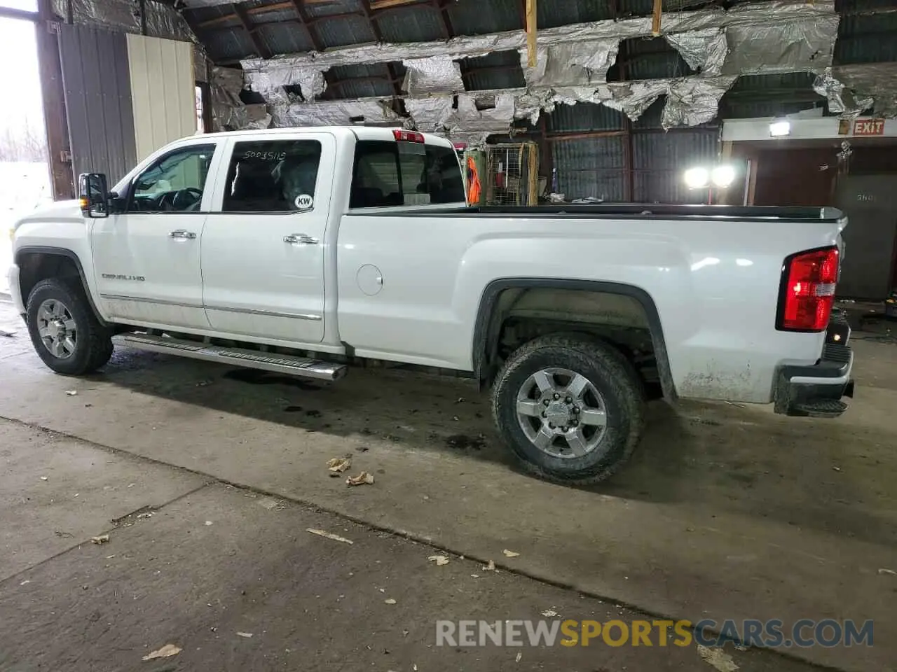 2 Photograph of a damaged car 1GT42WEY6KF250694 GMC SIERRA 2019