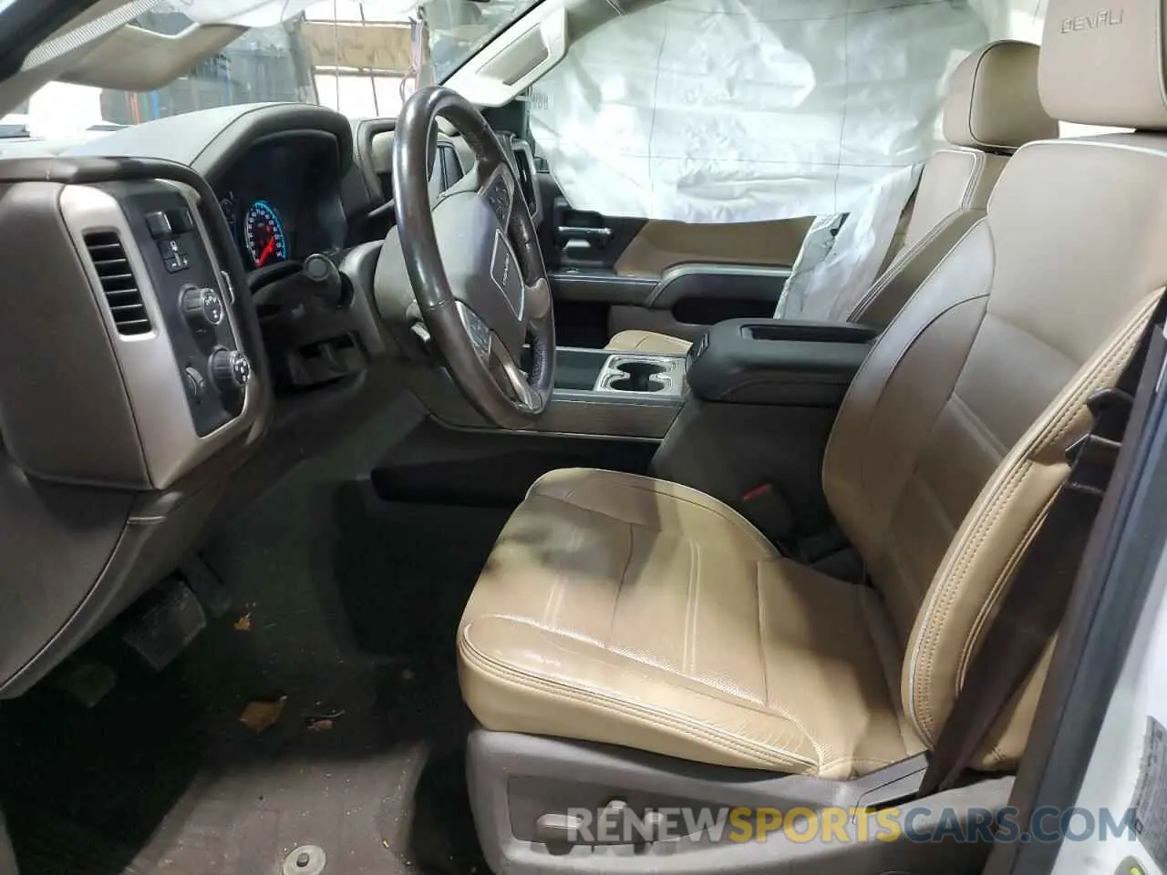 7 Photograph of a damaged car 1GT42WEY6KF250694 GMC SIERRA 2019