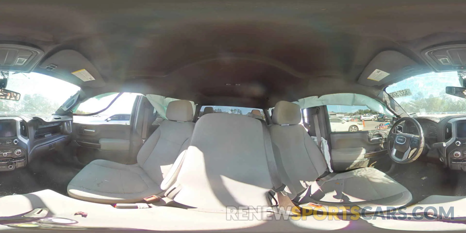 13 Photograph of a damaged car 1GTP8BED5KZ326356 GMC SIERRA 2019